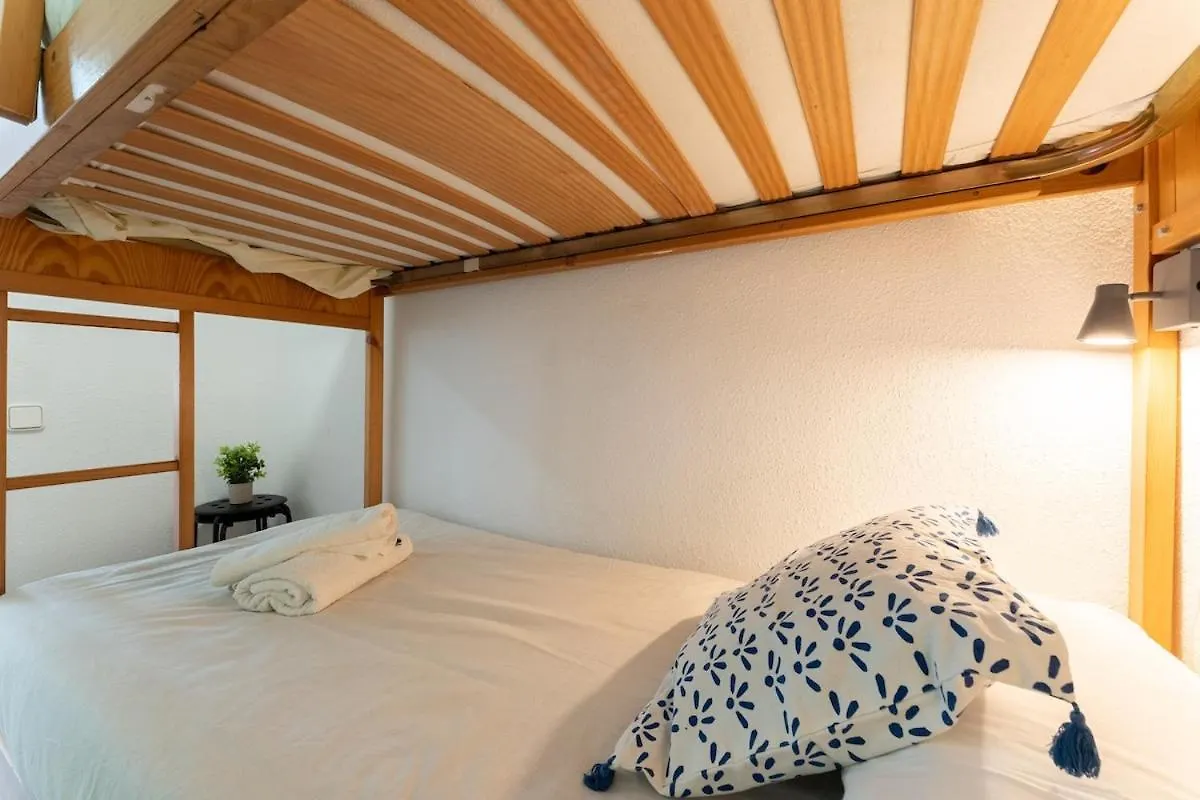 Salou Seafront! Private Terrace - Ac & Wifi Apartment