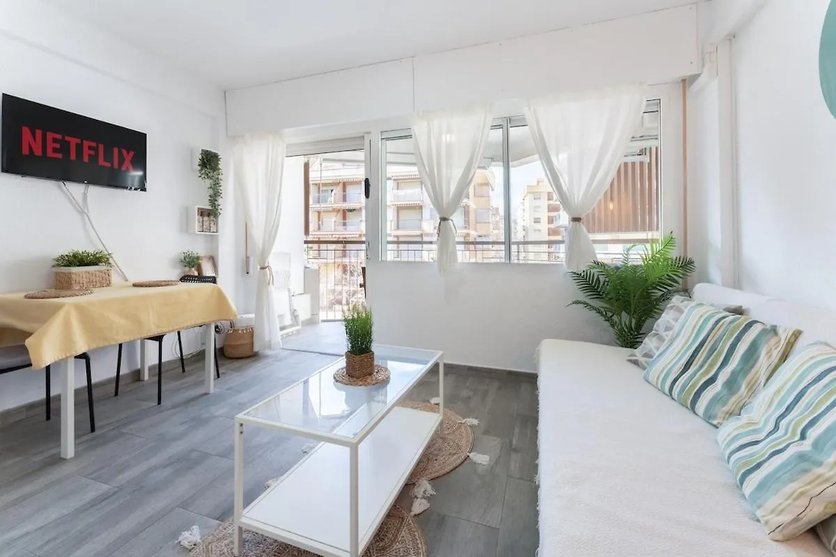Salou Seafront! Private Terrace - Ac & Wifi contacts