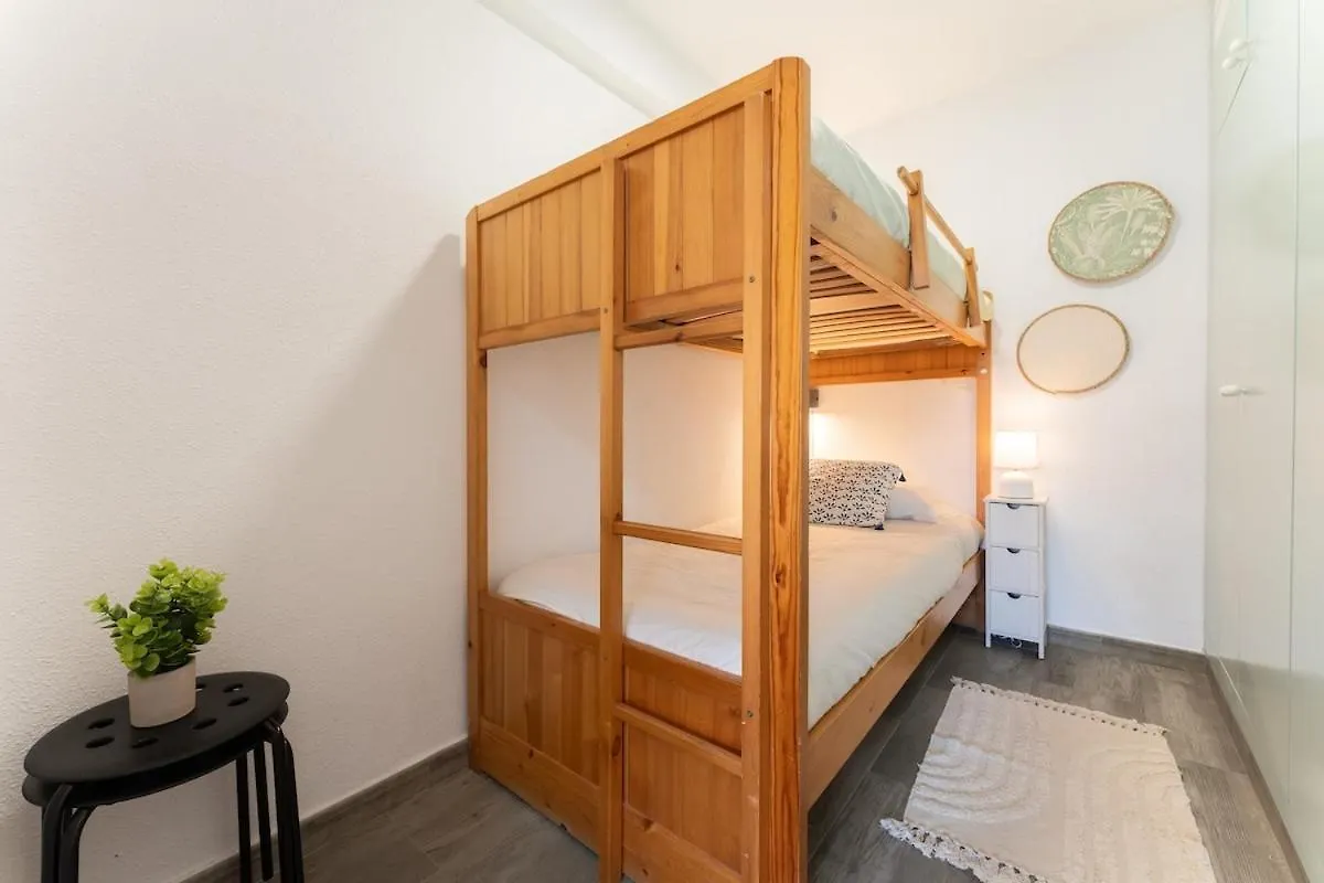 Salou Seafront! Private Terrace - Ac & Wifi Apartment Spain