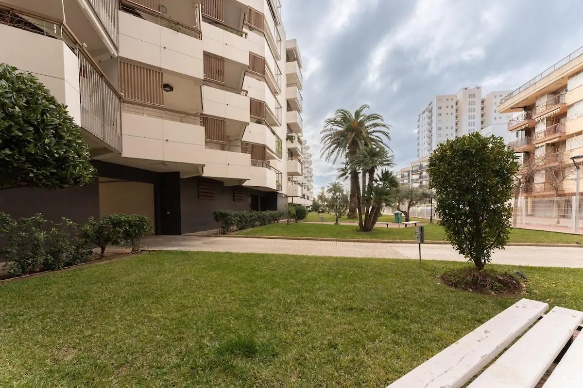 Salou Seafront! Private Terrace - Ac & Wifi Apartment Spain